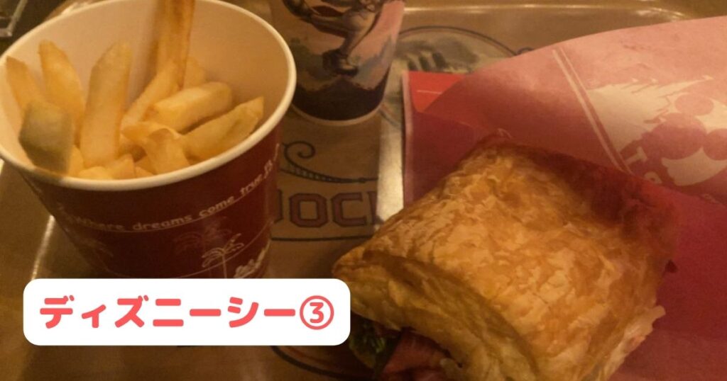 ディズニーシー③